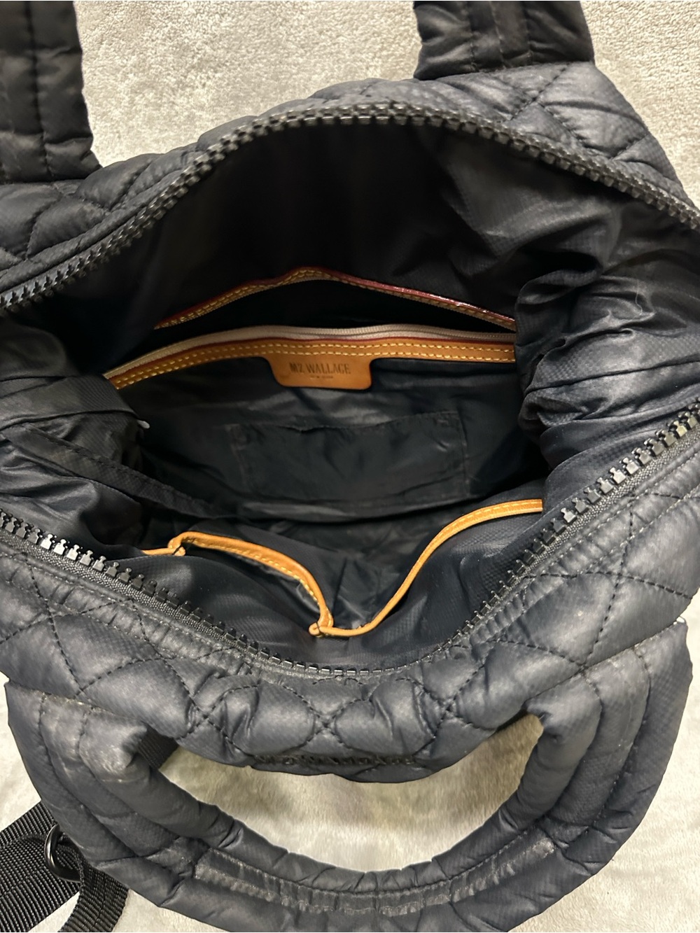 MZ Wallace Small Sutton Deluxe Tote - Picture 7 of 9
